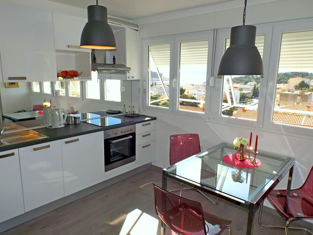 Apartment Lea Макарська Екстер'єр фото