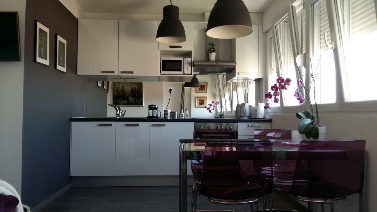 Apartment Lea Макарська Екстер'єр фото